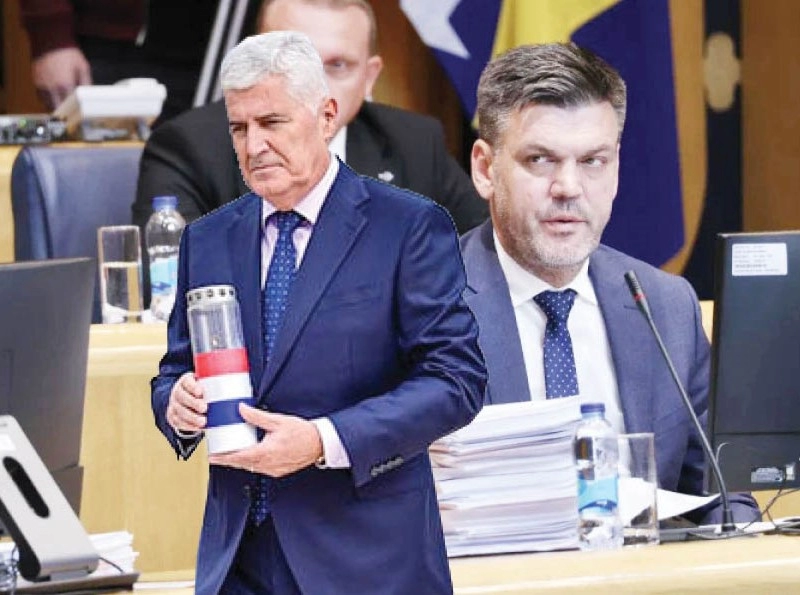 Čoviću se vilica ukočila: Cvitanović provodi 'političku odmazdu' za sve podle prijevare HDZ-a BiH
